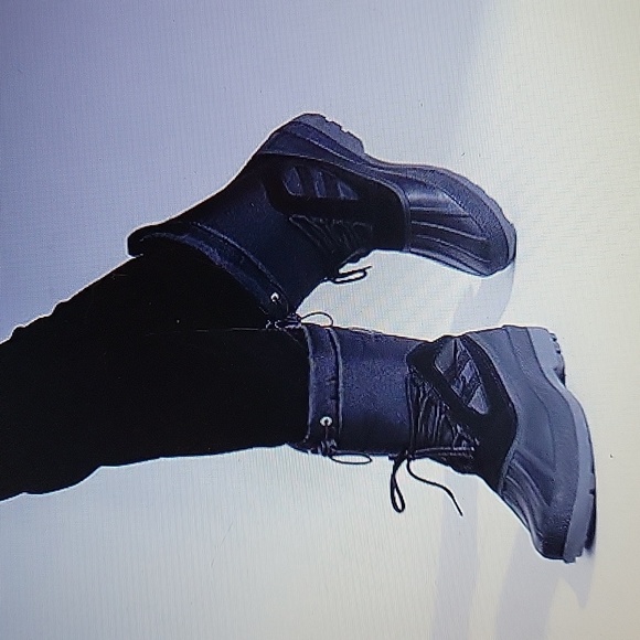 Jousen Shoes Jousen Defense Pro Black Men Winter Snow Boots